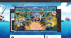 Desktop Screenshot of blogpirat.de